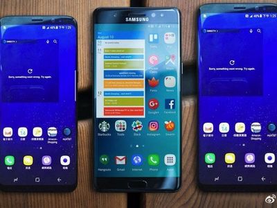 В Интернет выложили пользовательский интерфейс Samsung Galaxy S8
