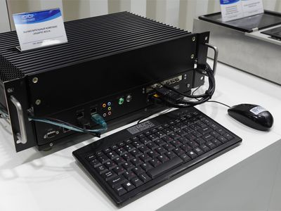 Представлен первый промышленный сервер на российском процессоре «Эльбрус-8С»