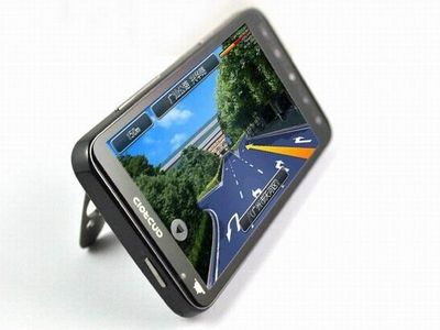 A2000 Quad Band Dual SIM 4.3 дюйма Android 2.2 (Бесплатная доставка)