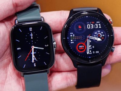 Представлены умные часы Amazfit GTR 3 Pro, GTR 3 и GTS 3: характеристики и цены