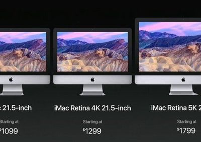 Apple представила новые компьютеры iMac