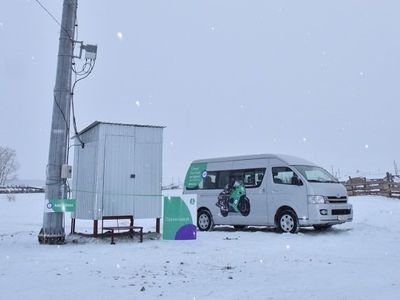 Декабрьские морозы не испугали связистов