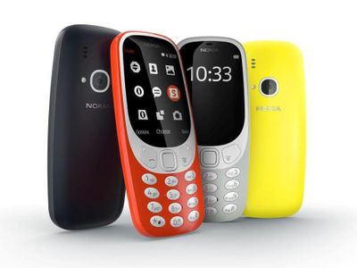 Представлен обновлённый телефон Nokia 3310