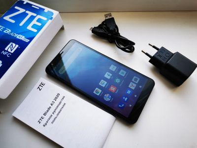 Очень дешёвый телефон с NFC: тест-обзор ZTE Blade A3 2020