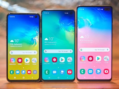 Samsung опубликовала расценки на ремонт смартфонов линейки Galaxy S10 в России