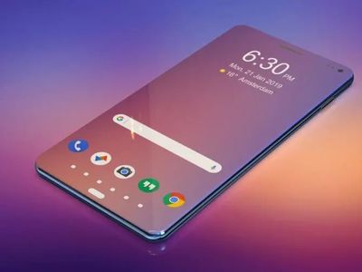 Samsung готовит смартфон с полностью безрамочным экраном