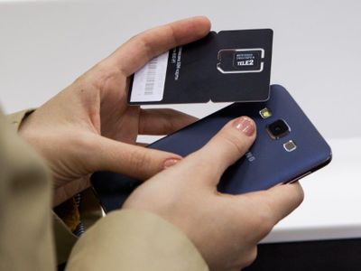 Tele2 стал третьим сотовым оператором в России по числу абонентов