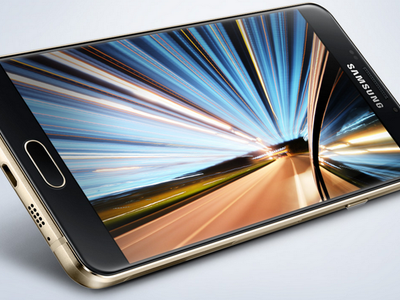 Samsung анонсировала металлический фаблет Galaxy A9