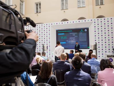 Мобильный интернет 5G разогнали до 35 Гбит/с