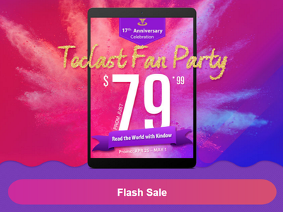 Teclast запустила распродажу планшетов, мониторов, комплектующих для ПК