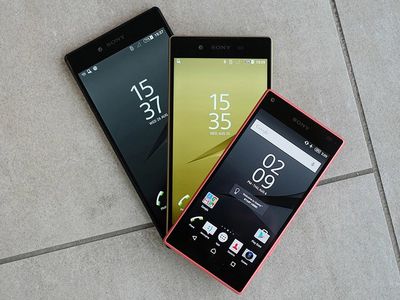 Sony анонсировала флагманские смартфоны Xperia Z5, Z5 Premium и Z5 Compact
