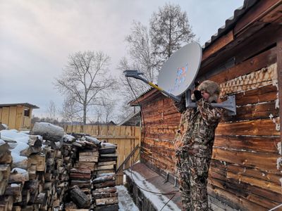 Спутниковый интернет заработал  в селах Тунгиро-Олёкминского района Забайкальского края