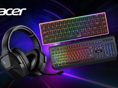 Acer выпустила на российский рынок новые игровые клавиатуры