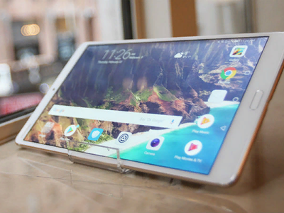 Импорт планшетов в Россию упал на 27%, доля российских брендов выросла