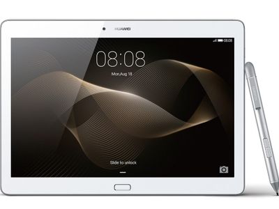 Huawei представила 10-дюймовый планшет MediaPad M2 с активным стилусом
