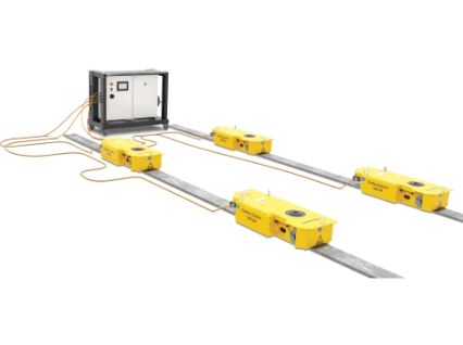 Комплект электрического кабеля Enerpac 25 метров ETR-CBL-25