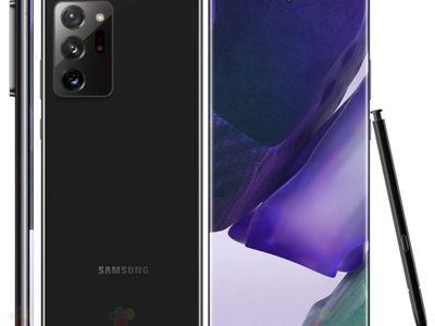 В Интернет утекли фотографии и характеристики флагманского смартфона Samsung Galaxy Note 20 Ultra