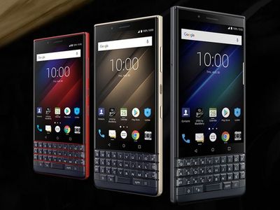 Анонсирован новый смартфон BlackBerry с QWERTY-клавиатурой