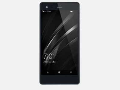 Представлен первый смартфон VAIO на базе Windows 10 Mobile 