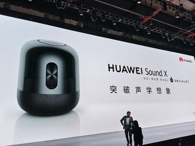 Huawei представила собственную умную колонку Sound X