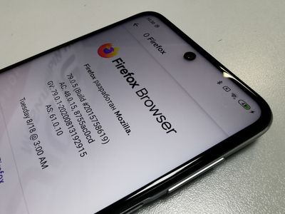 Браузер Firefox для Android получил принципиально новый дизайн