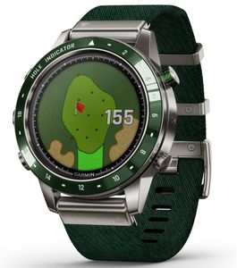 Анонсированы премиальные смарт-часы Garmin MARQ Golfer