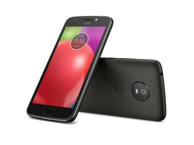 Lenovo представила смартфоны Moto E4 и Moto E4 Plus
