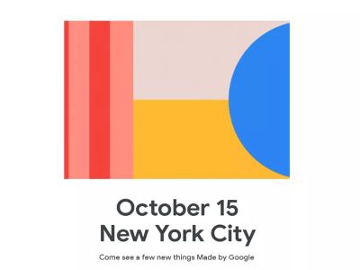 Стала известна дата анонса смартфонов Pixel 4 и Pixel 4 XL от Google