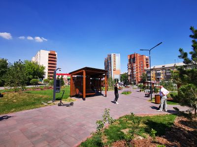 И даже столбы поумнели… В Челябинске появились инновационные опоры