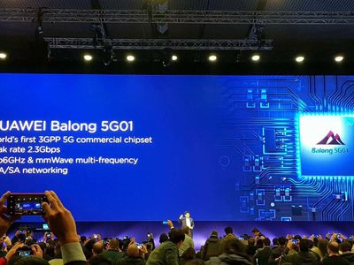 Huawei представила первый 5G-чипсет, сертифицированный по стандартам 3GPP