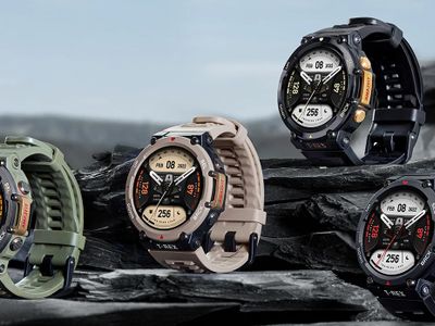 Работают в дождь, жару и мороз: в России стартовали продажи защищённых часов Amazfit T-Rex 2