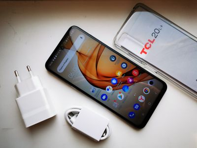 Тест-обзор смартфона среднего класса TCL 20L+