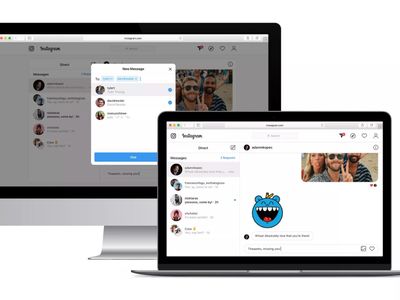 В десктопной версии Instagram заработали личные сообщения