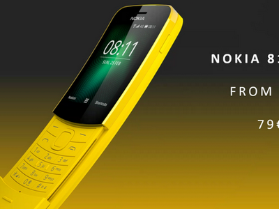Представлен телефон-слайдер Nokia 8110