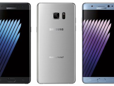 Samsung Galaxy Note 7 получит принципиально новый стилус S Pen