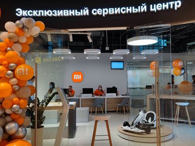 В России открылся первый эксклюзивный сервисный центр Xiaomi