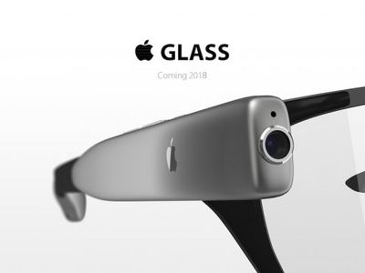 Apple готовит к анонсу первую модель умных очков
