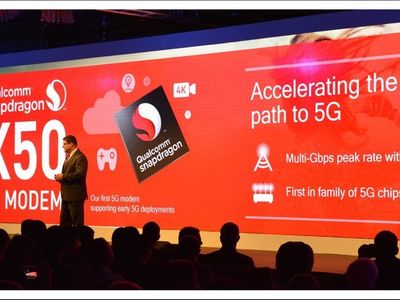 Представлен первый в мире модем 5G для использования в смартфонах