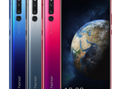 Huawei представила свой первый флагманский смартфон в форм-факторе слайдера