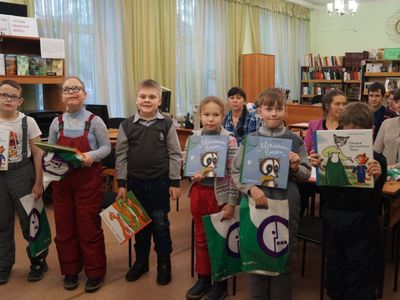 Магия кино стала доступна и слабовидящим детям