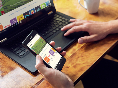 Пользователи Windows 10 смогут отправлять SMS с компьютера на смартфон