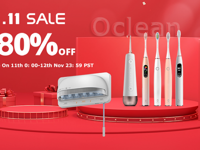 Бренд Oclean объявил о снижении цен на свою продукцию 11 ноября