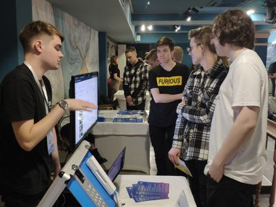 200 студентов встретились с ИТ-компаниями Челябинска