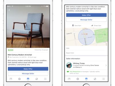 Facebook запустил сервис бесплатных объявлений о продаже товаров и услуг