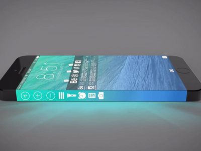 В Интернет выложили видео концепта iPhone 8 с боковым экраном 