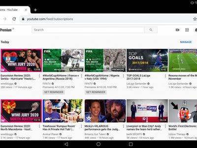 Google запустил специальную версию сайта YouTube для планшетов