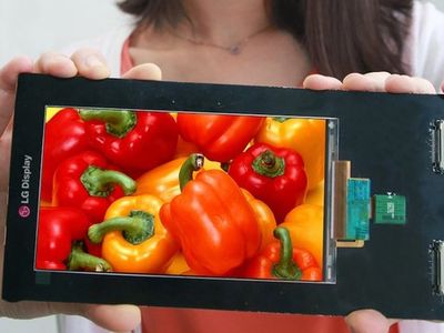 LG создал дисплей для смартфонов с рекордным разрешением