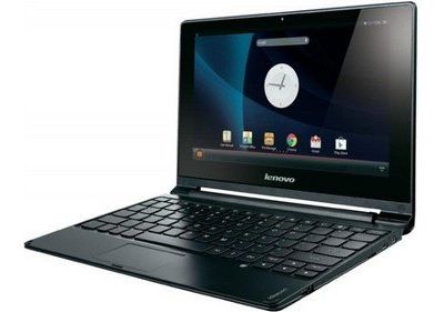 Lenovo IdeaPad A10: ноутбук на базе Android 4.2
