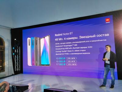 Xiaomi раскрыла российские цены на смартфоны Mi Note 10, Mi Note 10 Pro и Redmi Note 8T