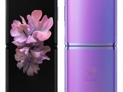 В Интернете появились финальные изображения смартфона-раскладушки Samsung Galaxy Z Flip